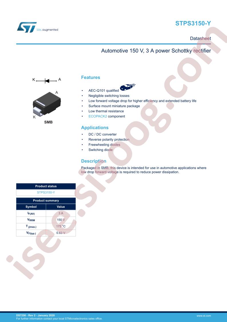 STPS3150-Y
