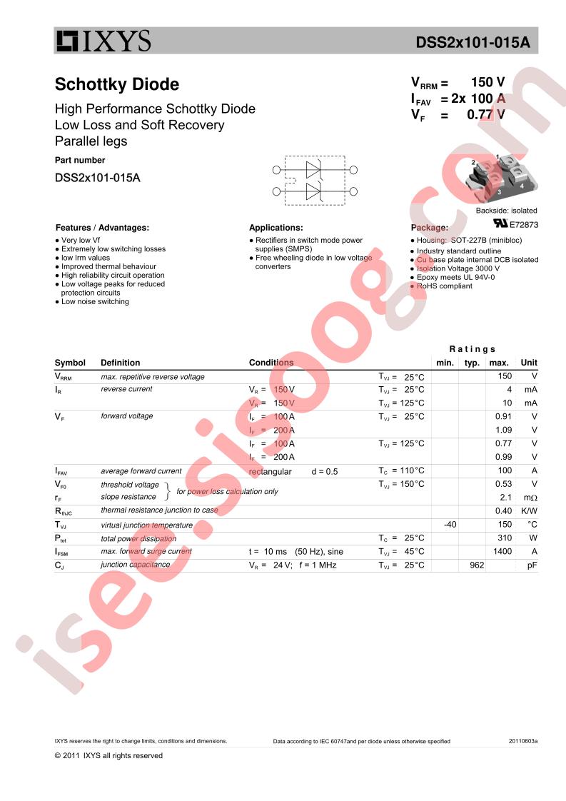 DSS2X101-015A