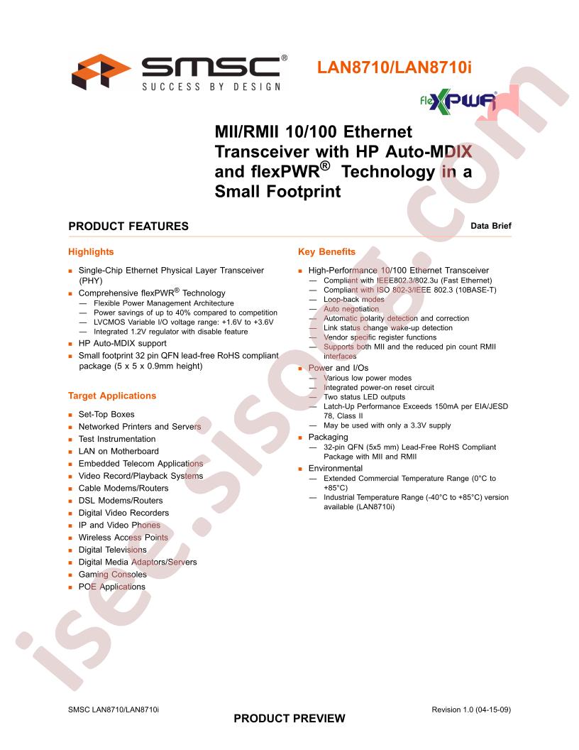 LAN8710(i)