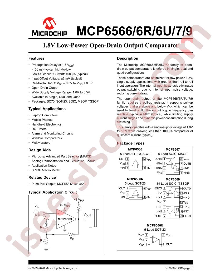 MCP6566/6R/6U/7/9