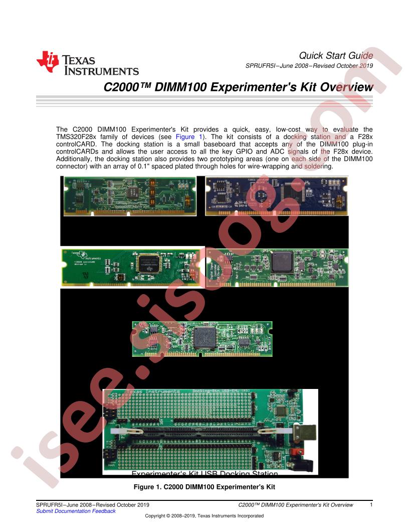 TMS320C2000 QS Guide