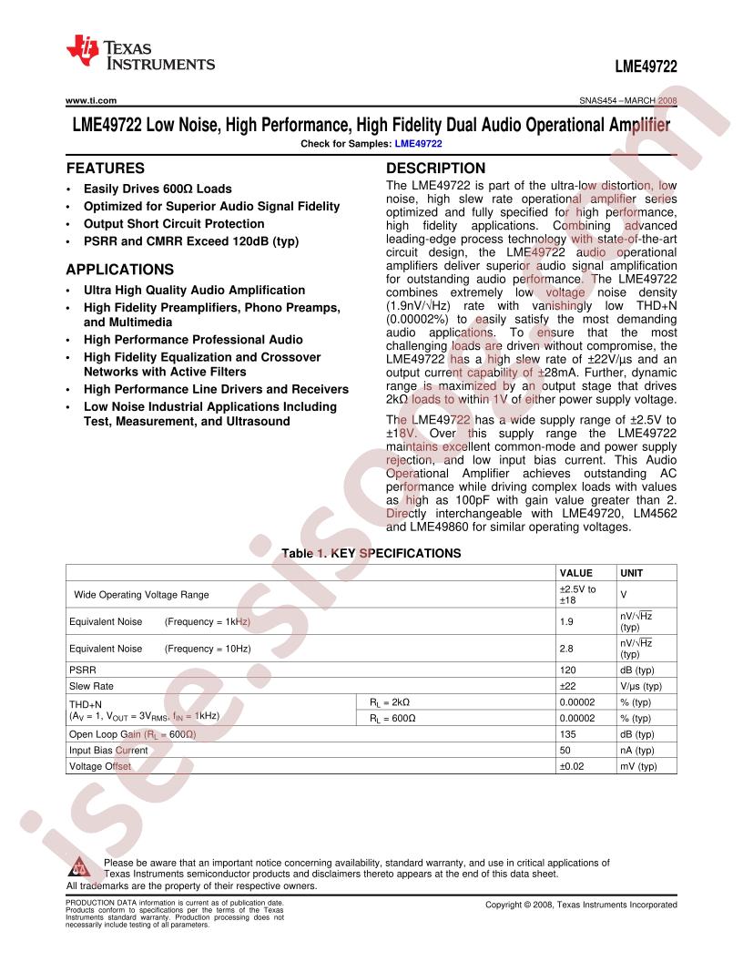LME49722