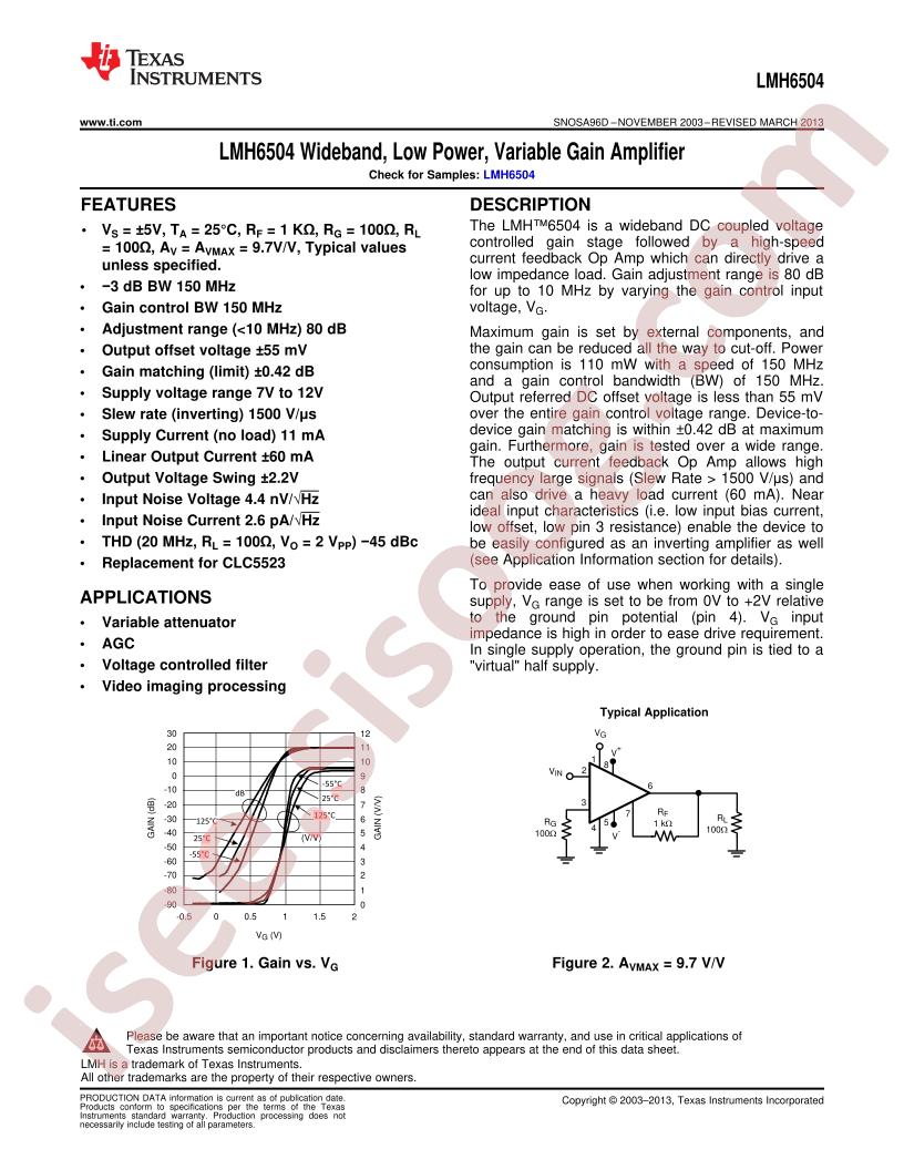 LMH6504