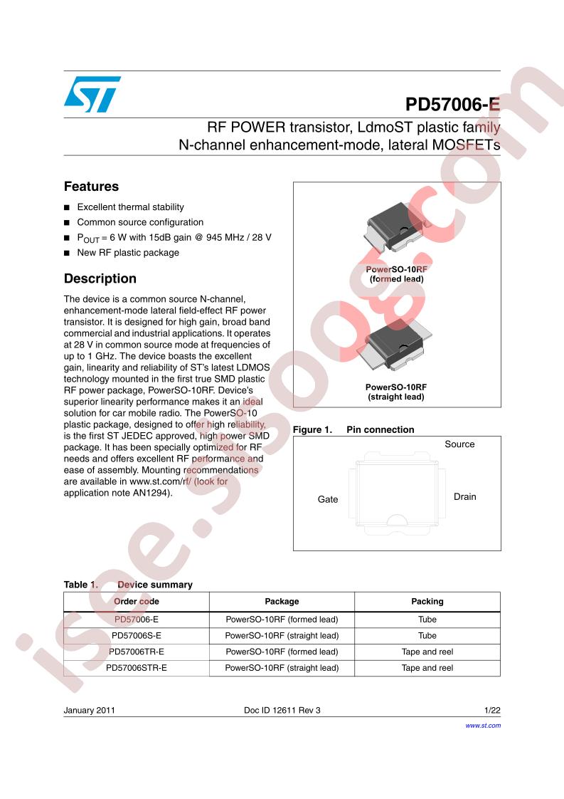 PD57006(S)-E