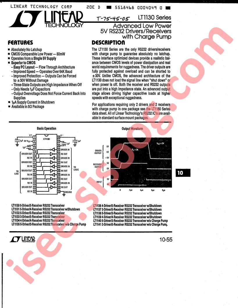 LT1130 Series