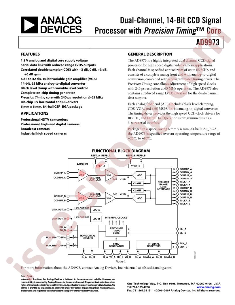 AD9973