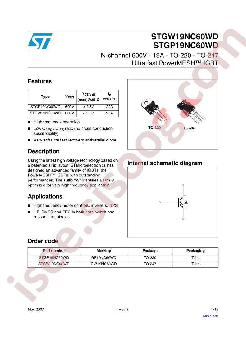 STG(P,W)19NC60WD