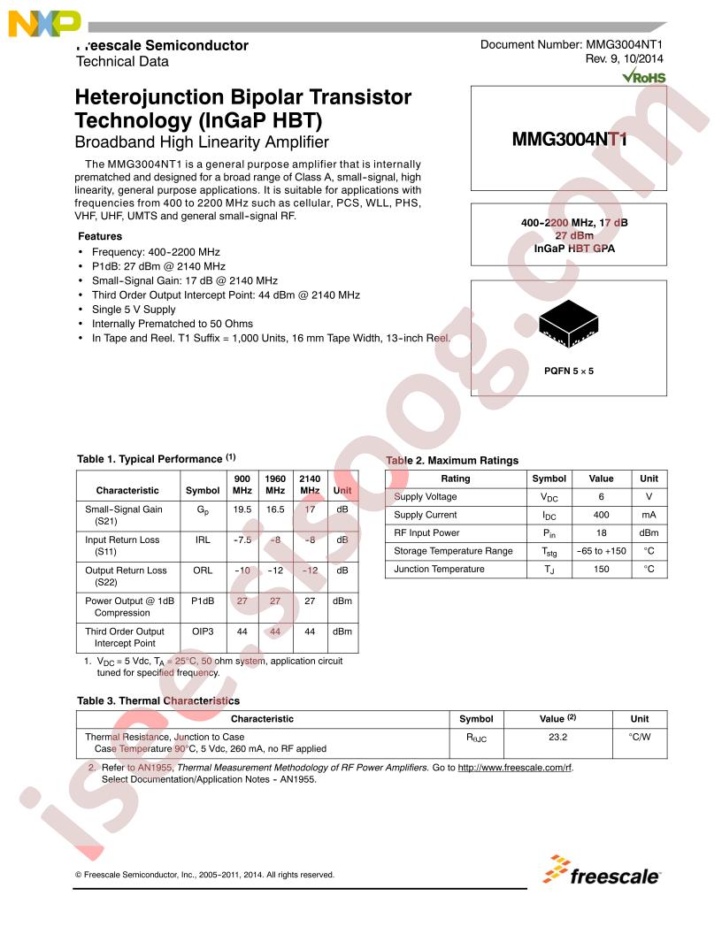 MMG3004NT1