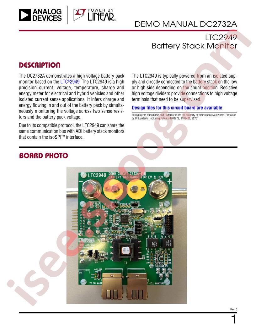 DC2732A Demo Manual