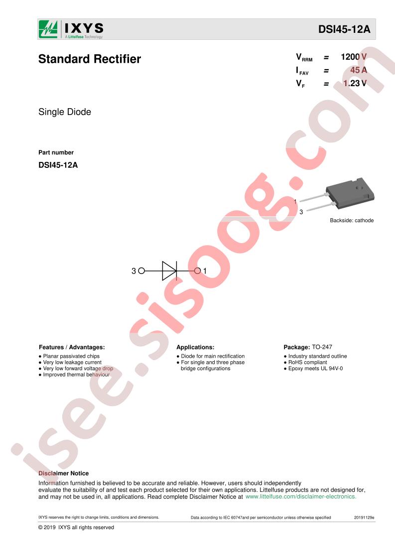 DSI45-12A