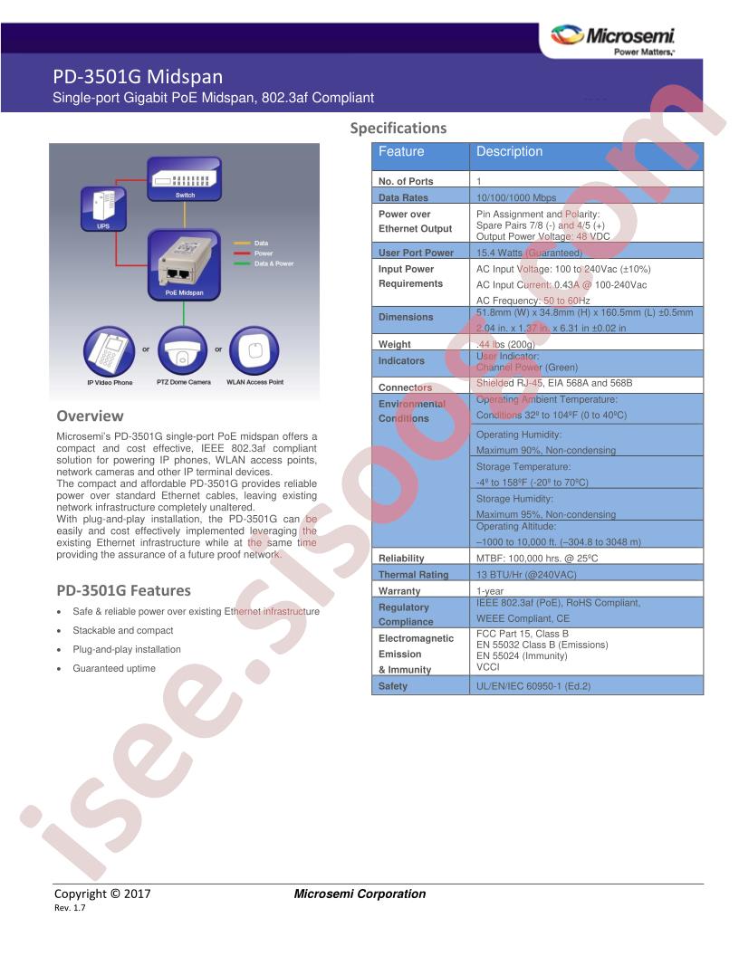 PD3501G Datasheet