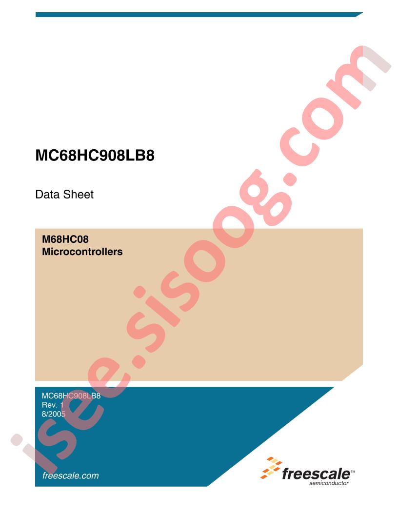 MC68HC908LB8