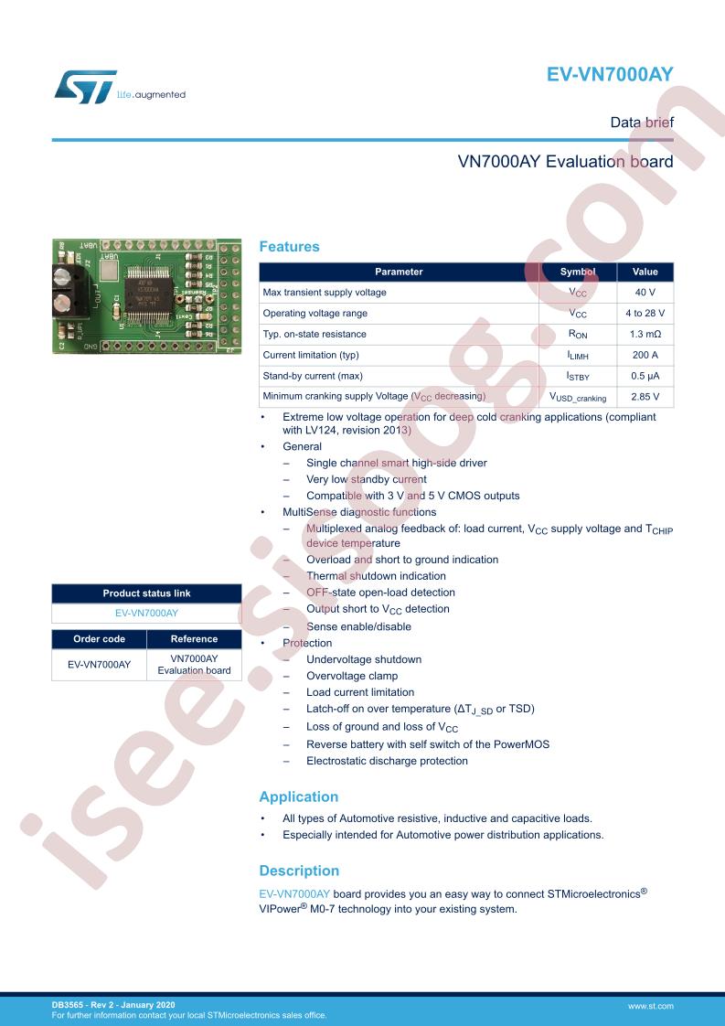 EV-VN7000AY