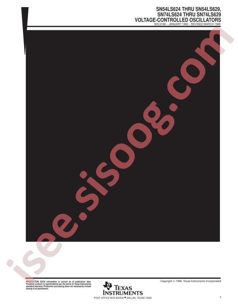 SN(54,74)LS(624-629)
