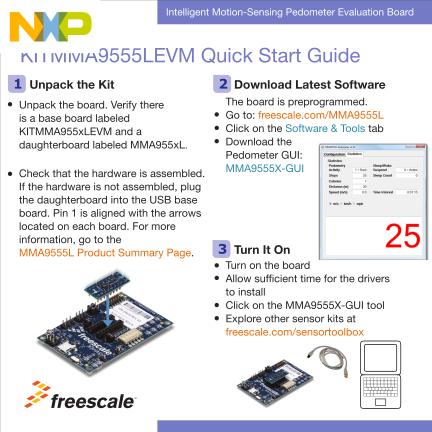 KITMMA9555LEVM Quick Start Guide