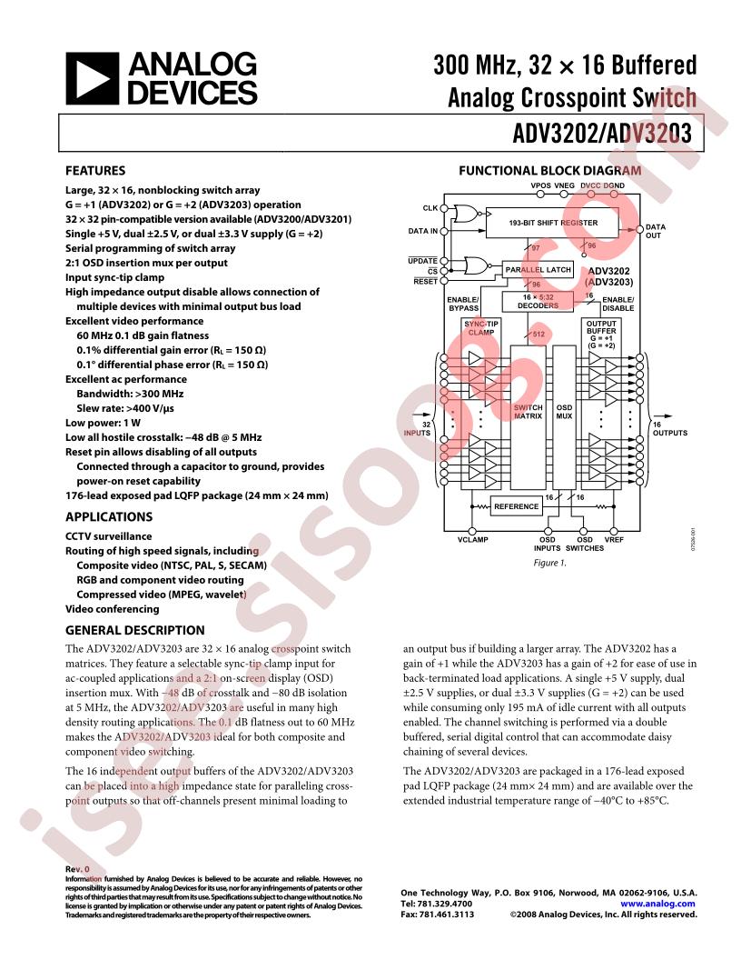 ADV3202,03