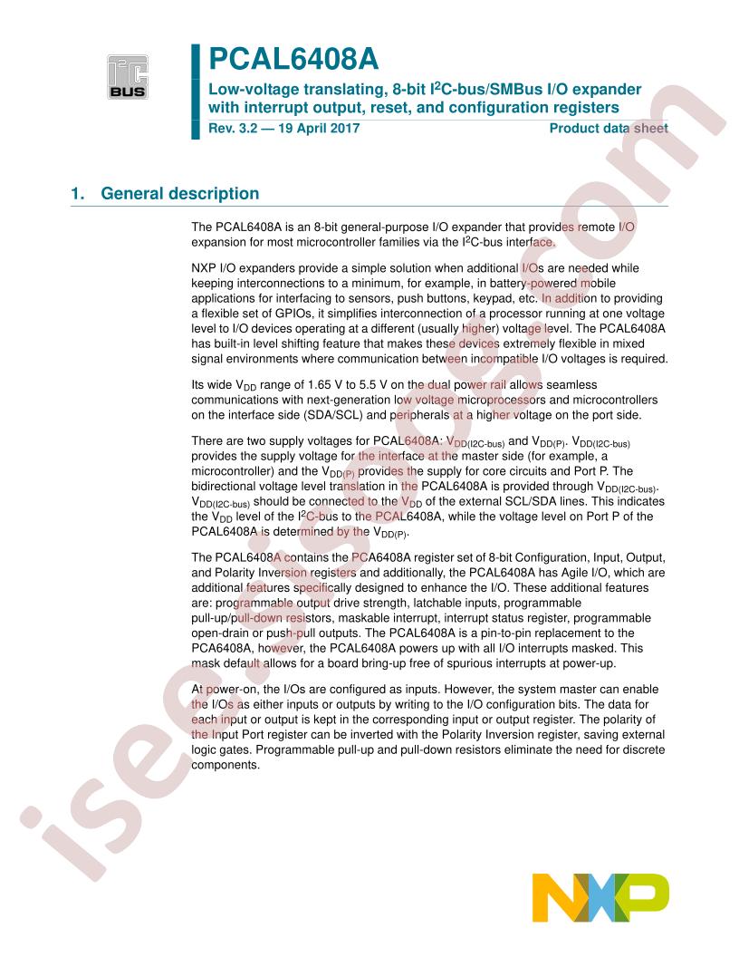 PCAL6408A