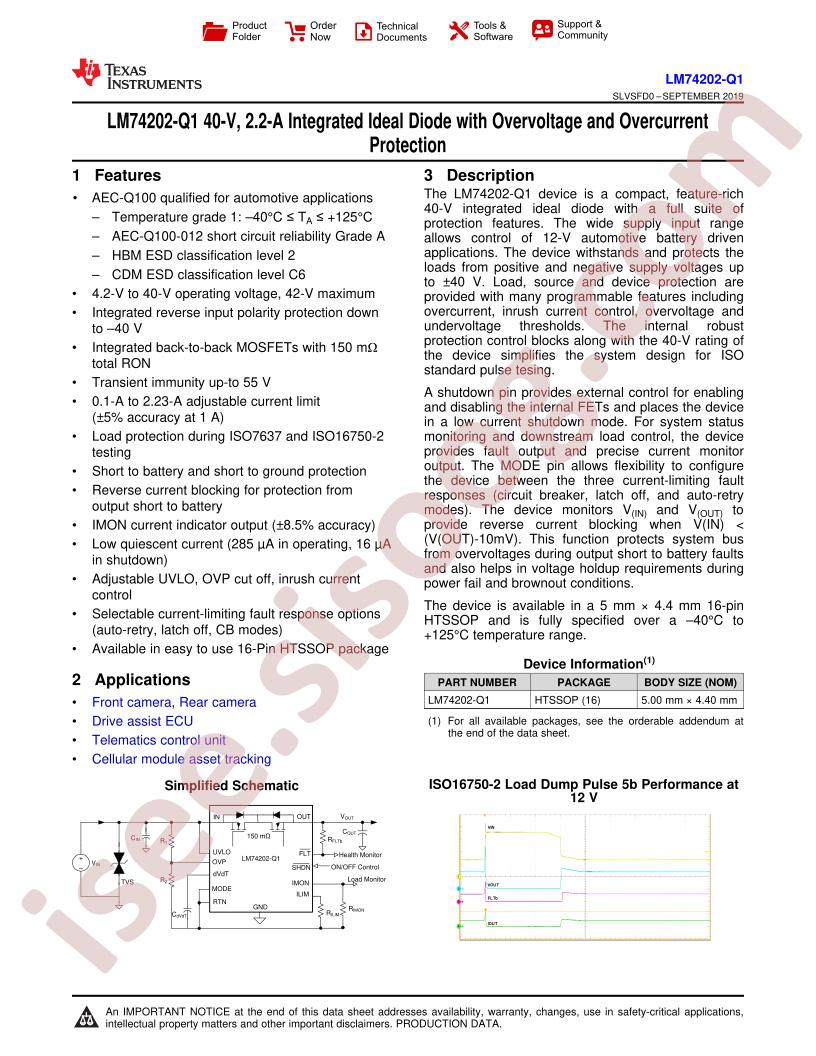 LM74202-Q1