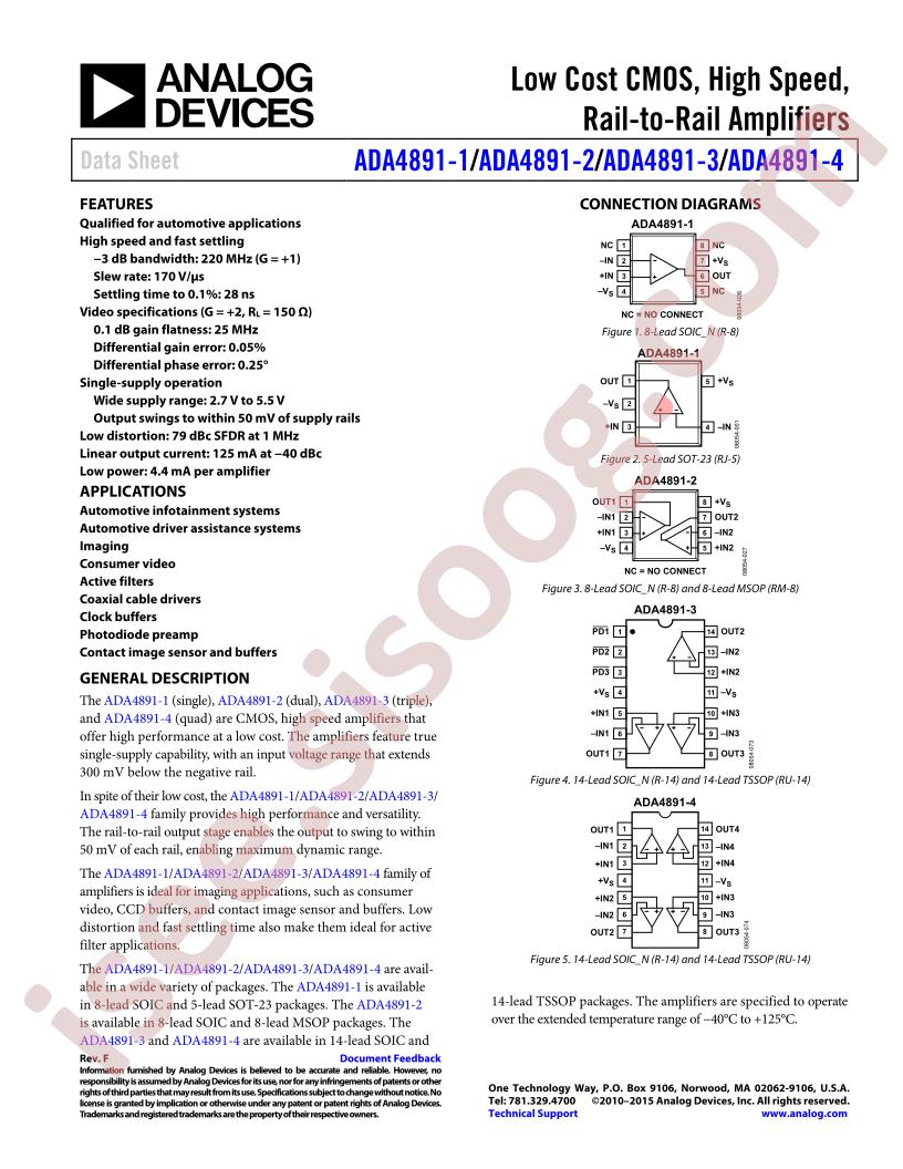 ADA4891-(1-4)