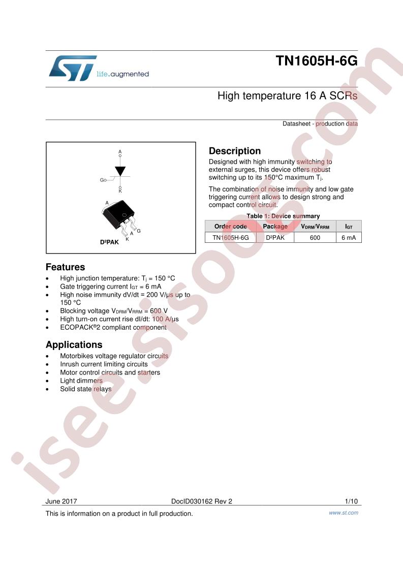 TN1605H-6G