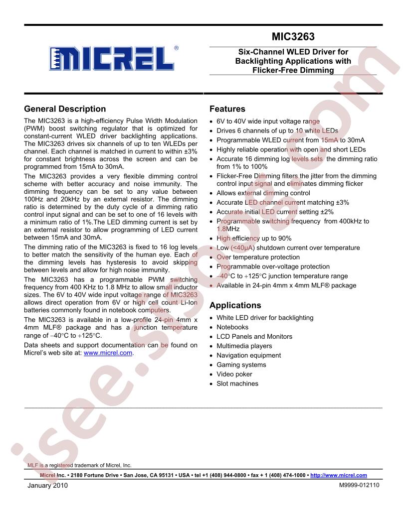 MIC3263