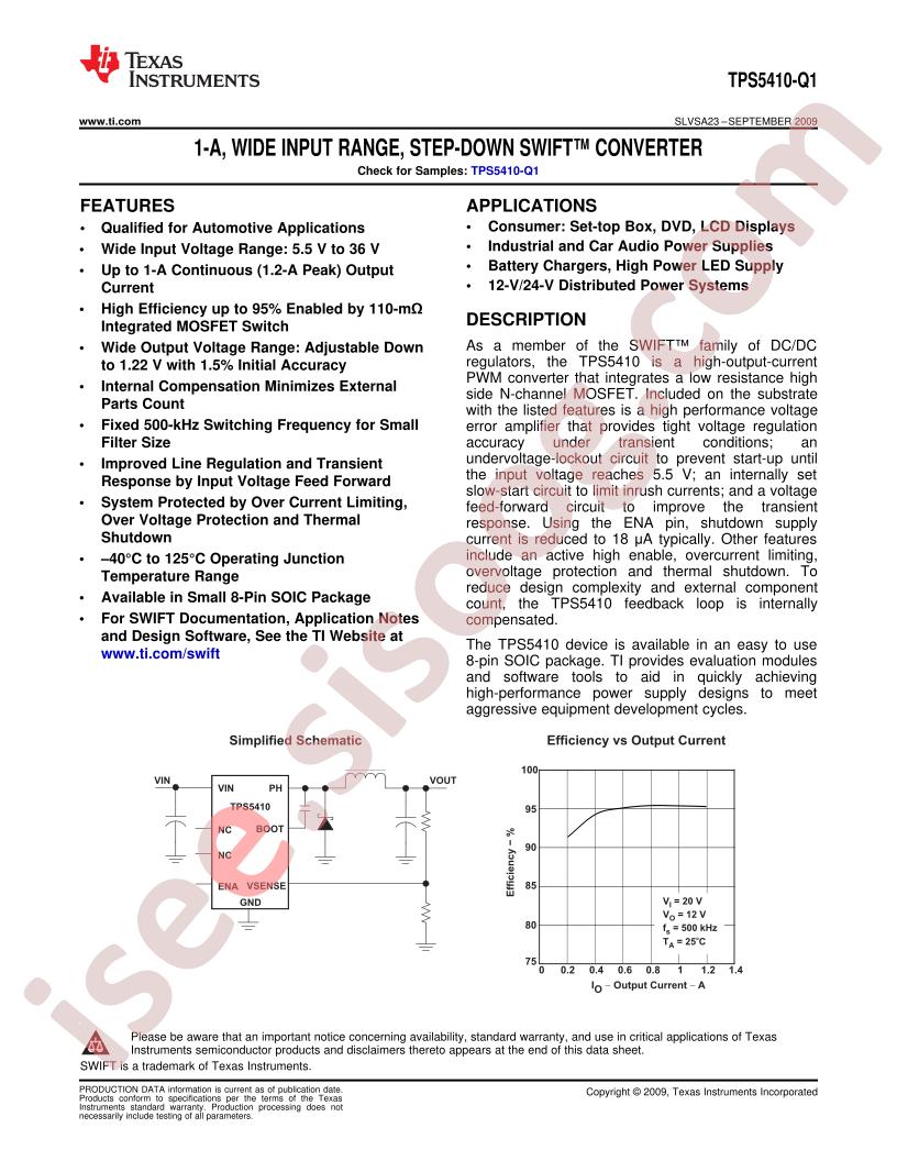 TPS5410-Q1