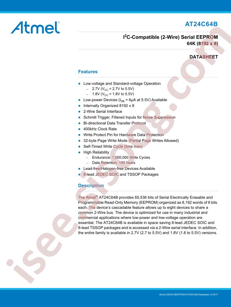 AT24C64B
