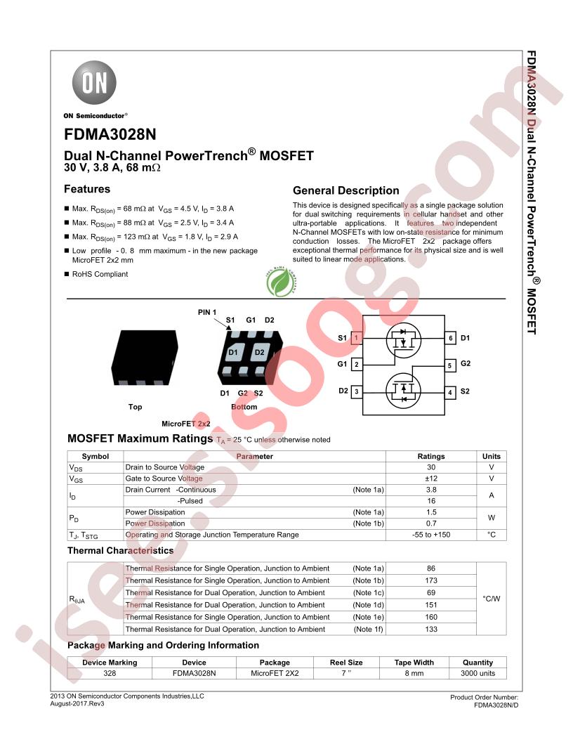 FDMA3028N