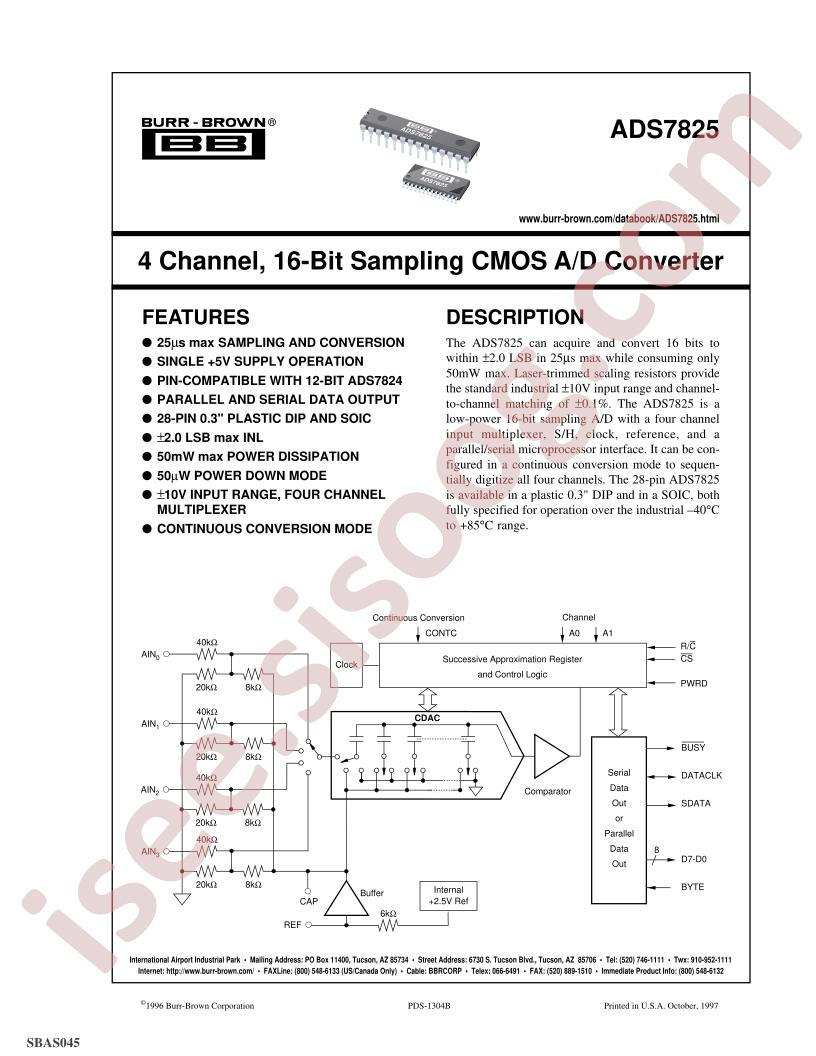 ADS7825
