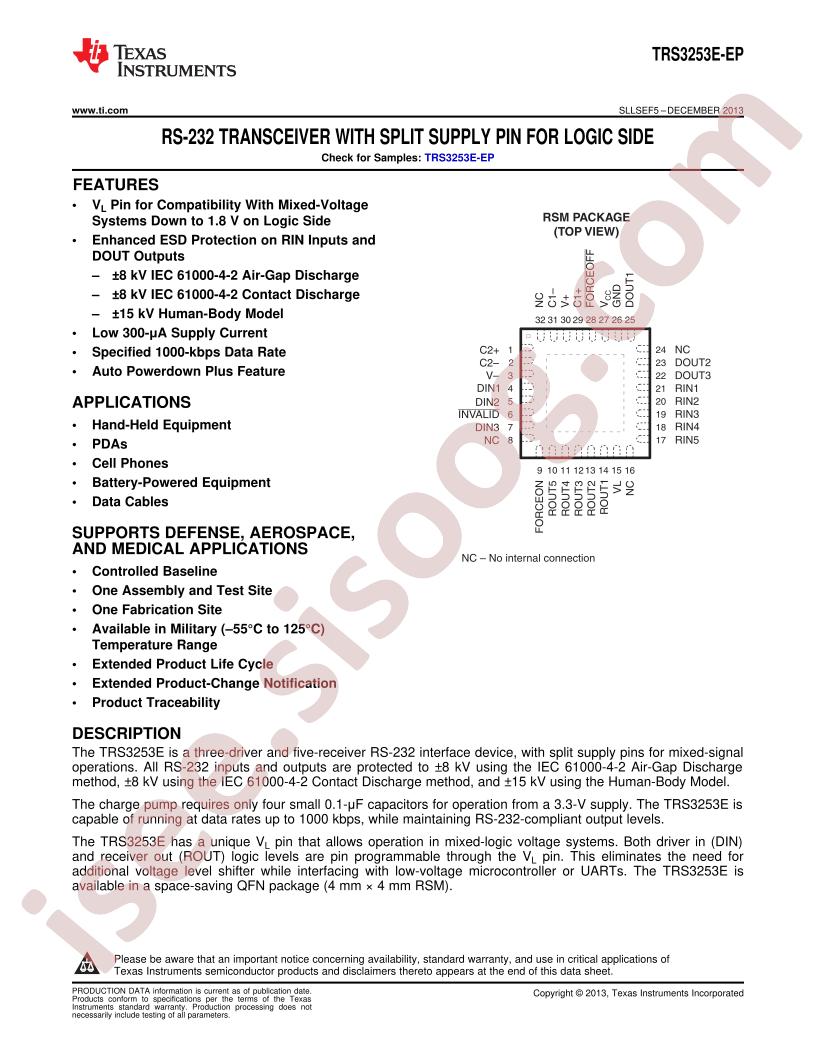 TRS3253E-EP