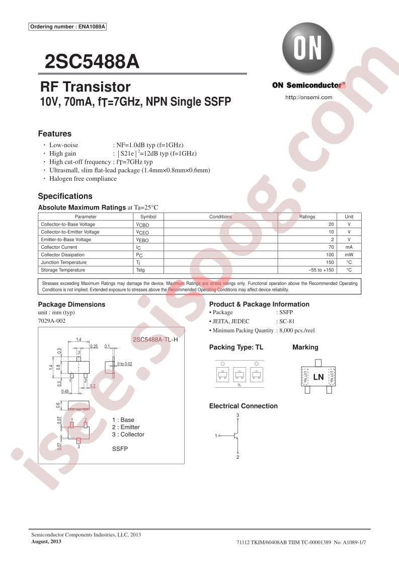 2SC5488A