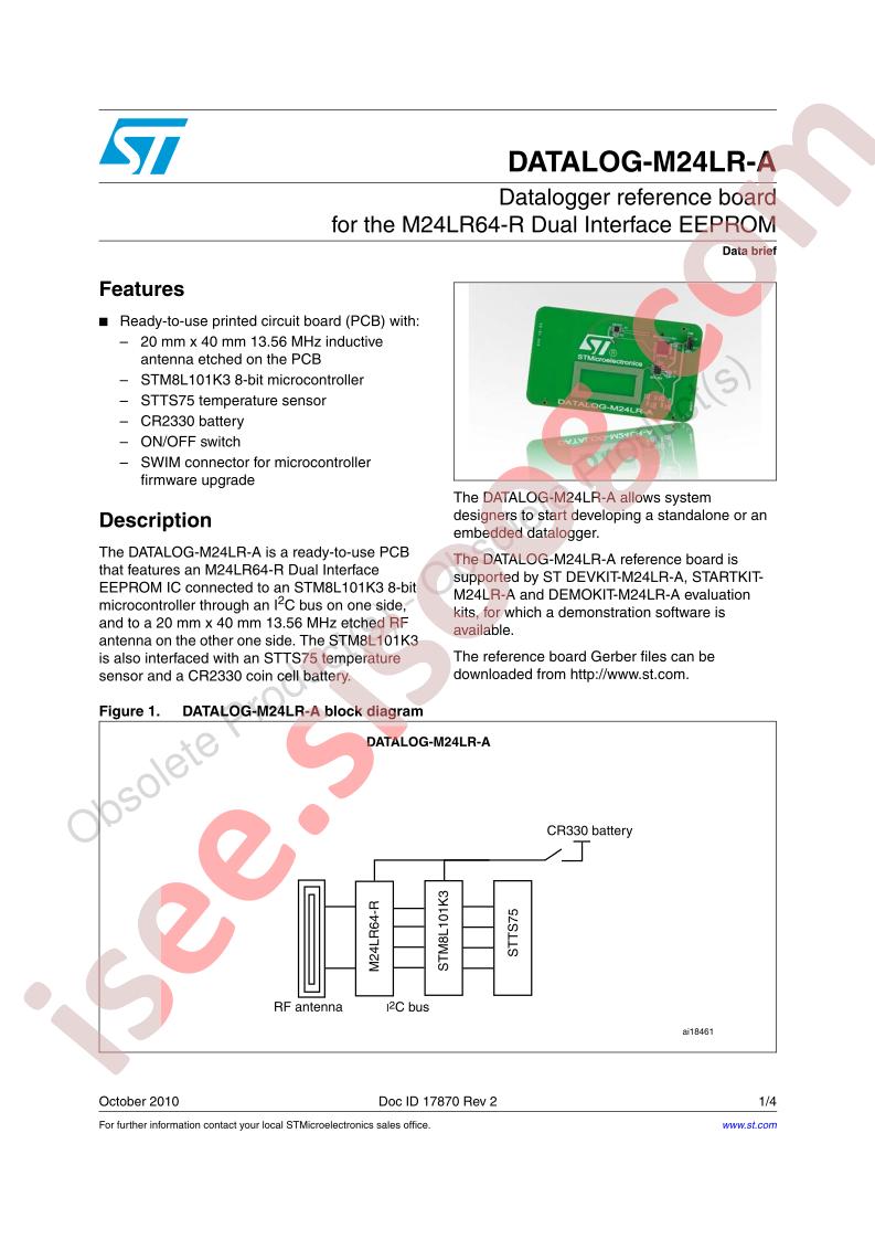 DATALOG-M24LR-A Brief