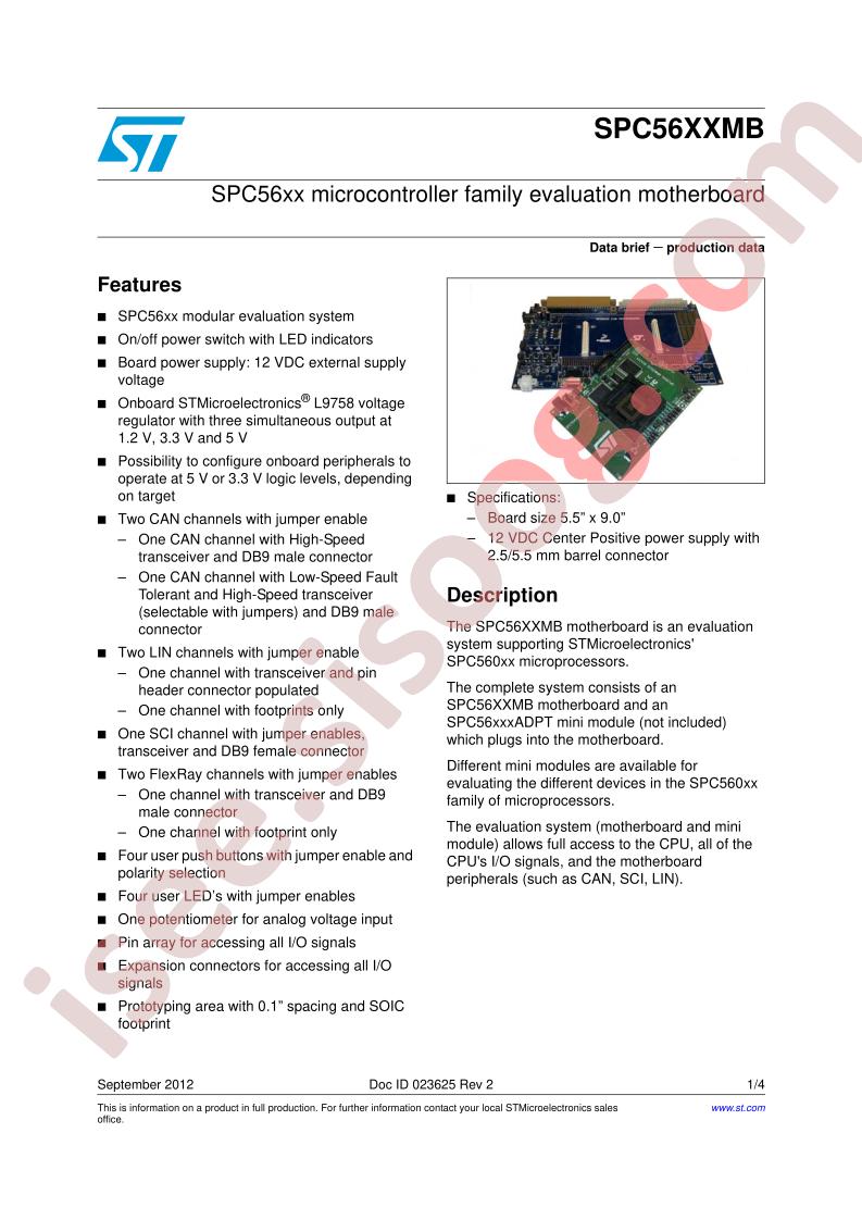 SPC56XXMB