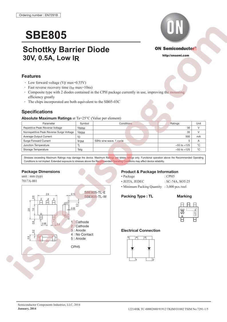 SBE805