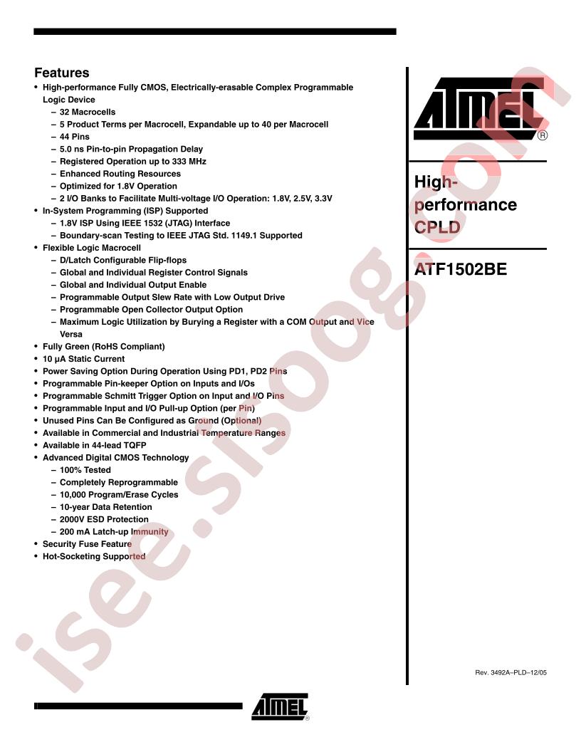 ATF1502BE
