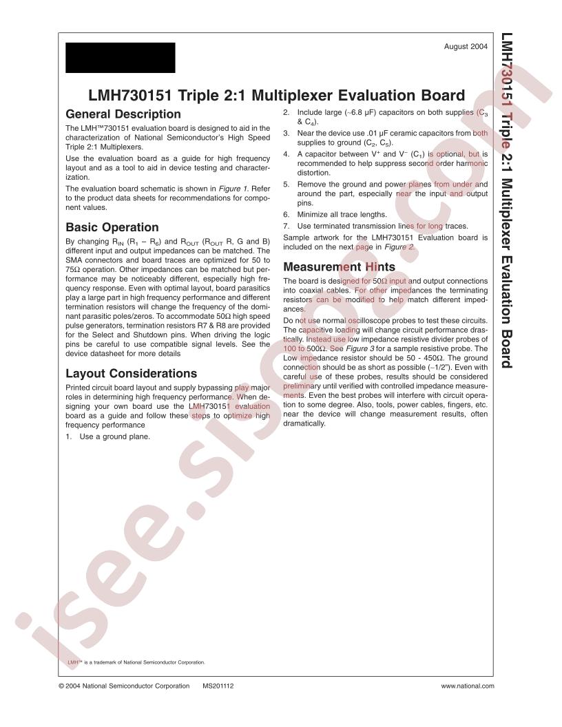 LMH730151