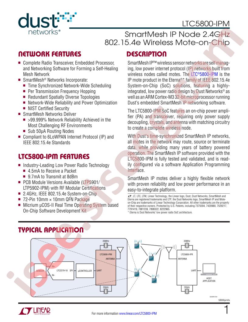 LTC5800-IPM