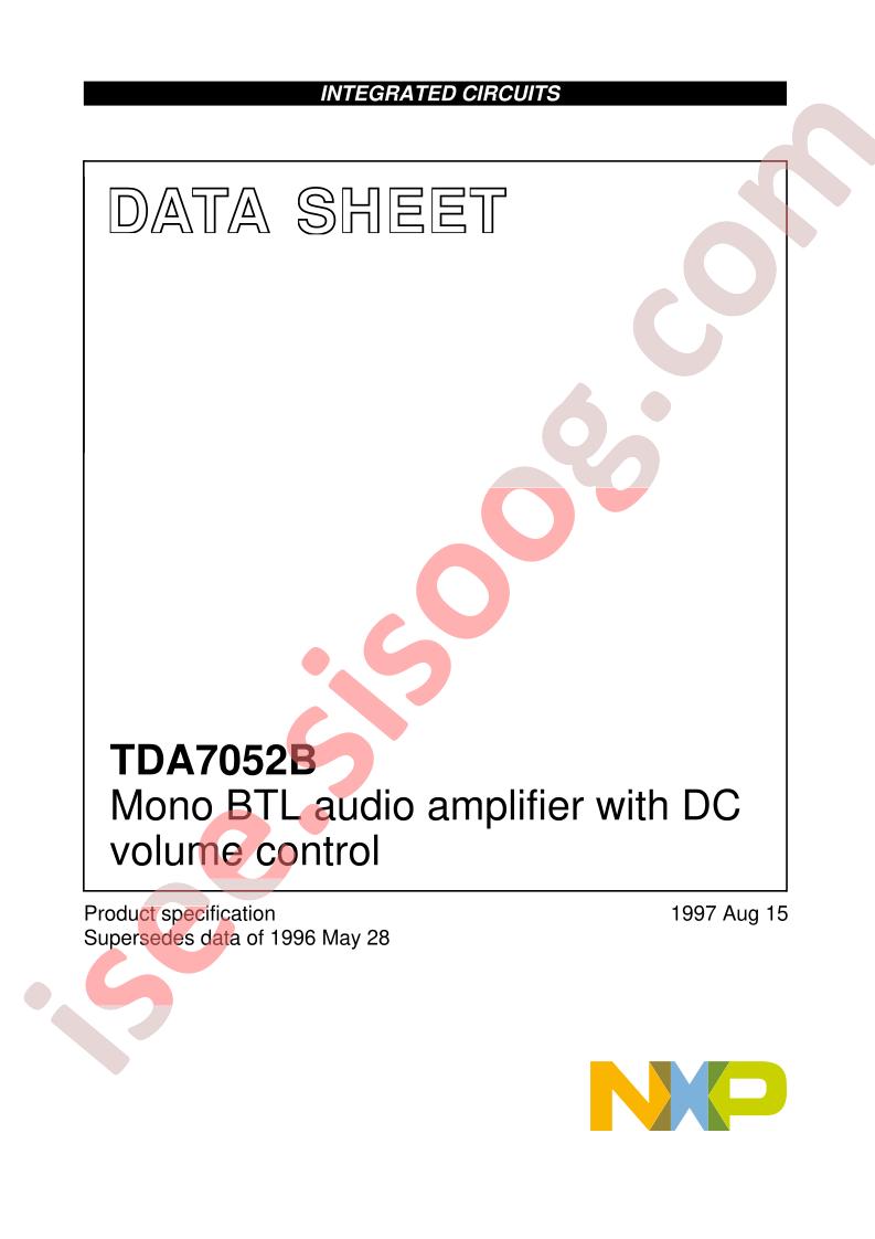 TDA7052B