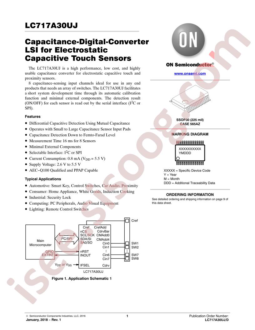 LC717A30UJ