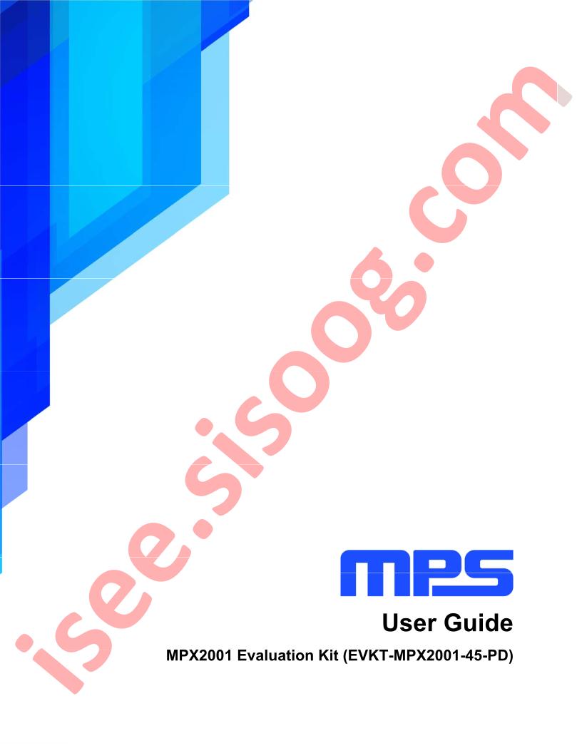 EVKT-MPX2001-45-PD User Guide