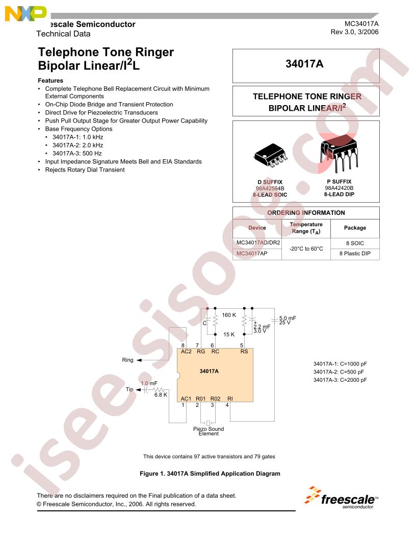 MC34017A