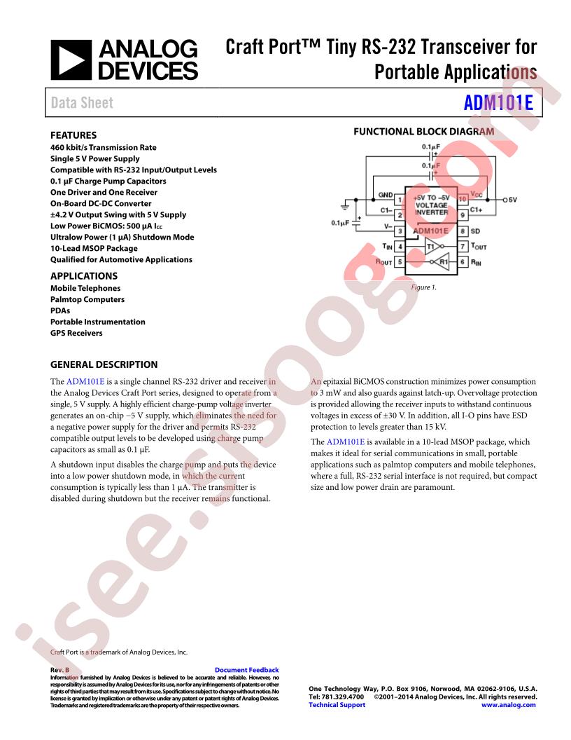 ADM101E