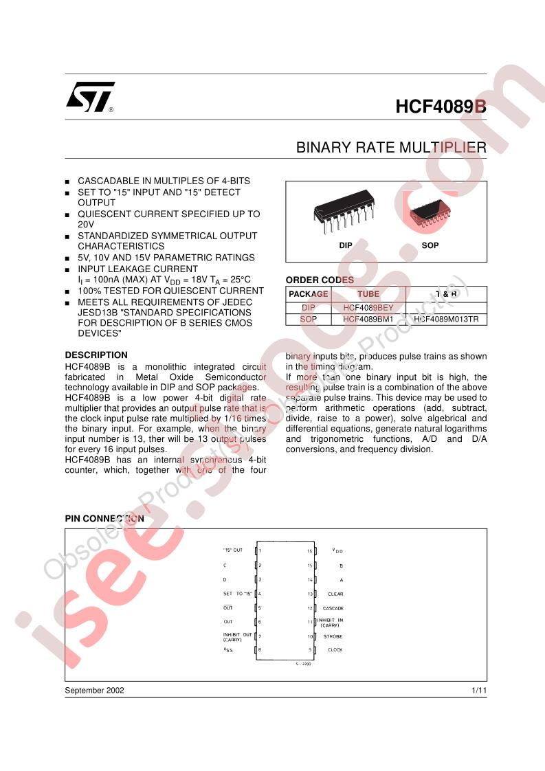 HCF4089B