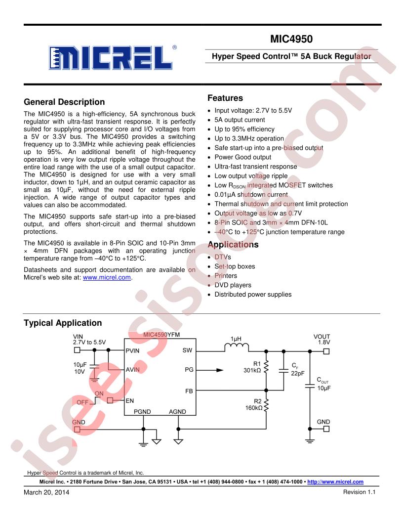 MIC4950