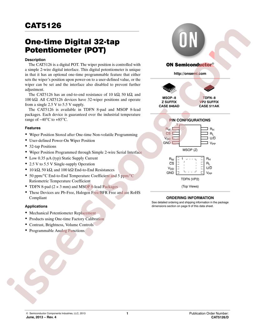 CAT5126