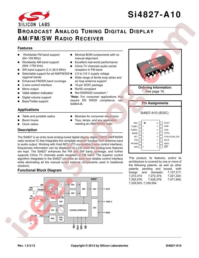 Si4827-A10