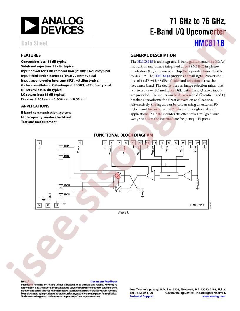 HMC8118