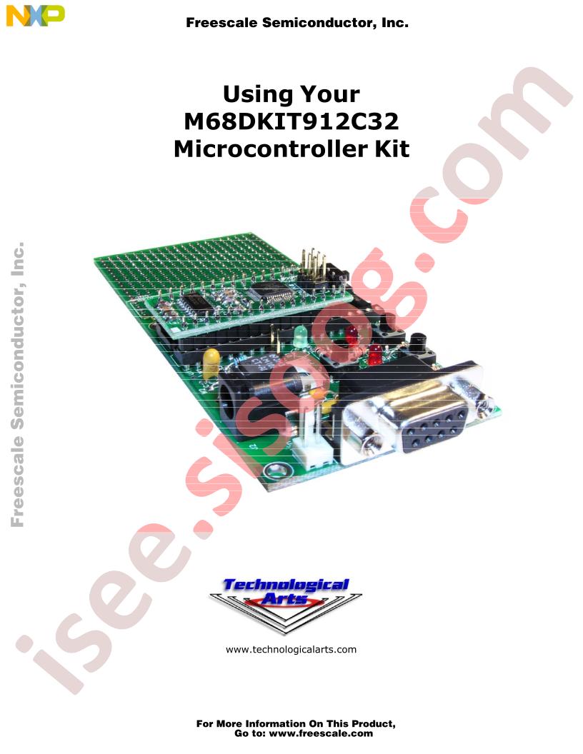 M68DKIT912C32 Guide