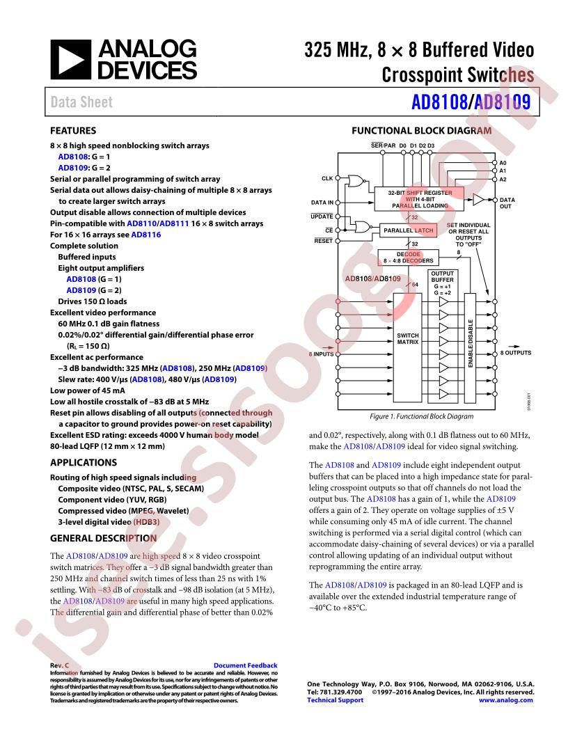 AD8108,09