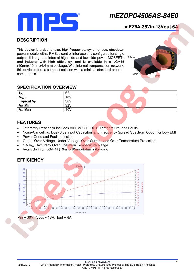 mEZDPD4506A-84E0